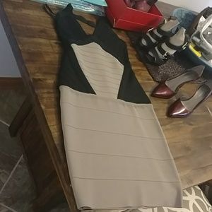Sexy, Slimming Vintage Herve Leger dress from K-Dash Auction with paperwork